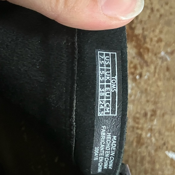 Toms Heeled Open Toe Ankle Boot - Picture 6 of 6